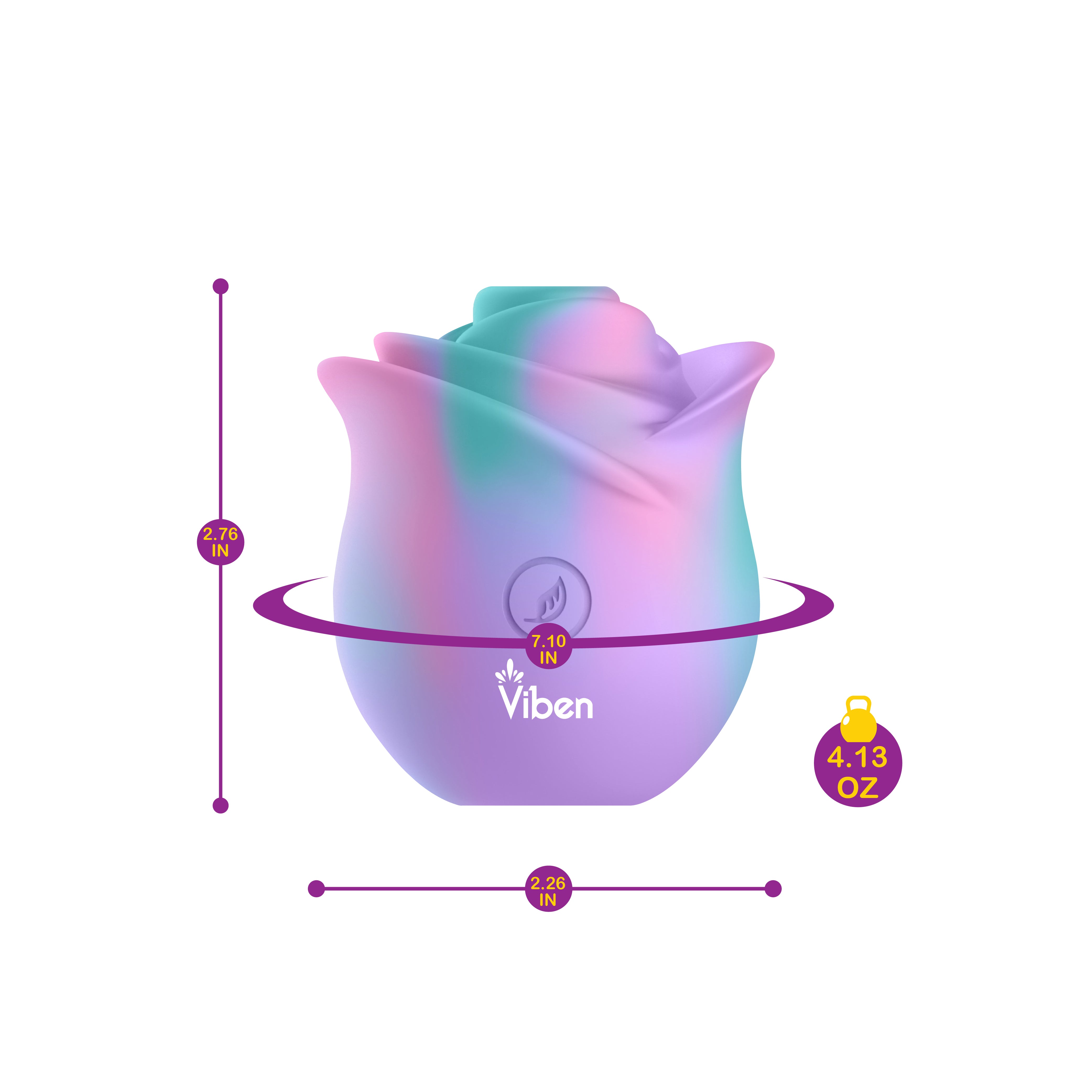 Unicorn Rose – Dual Pleasure Stimulator