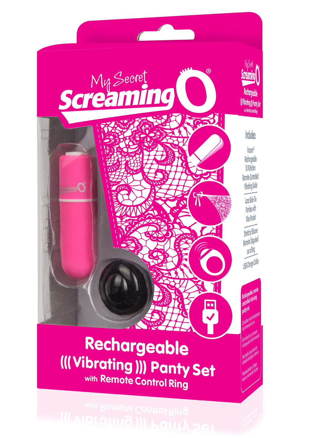 My Secret Charged Remote Control Panty Vibe