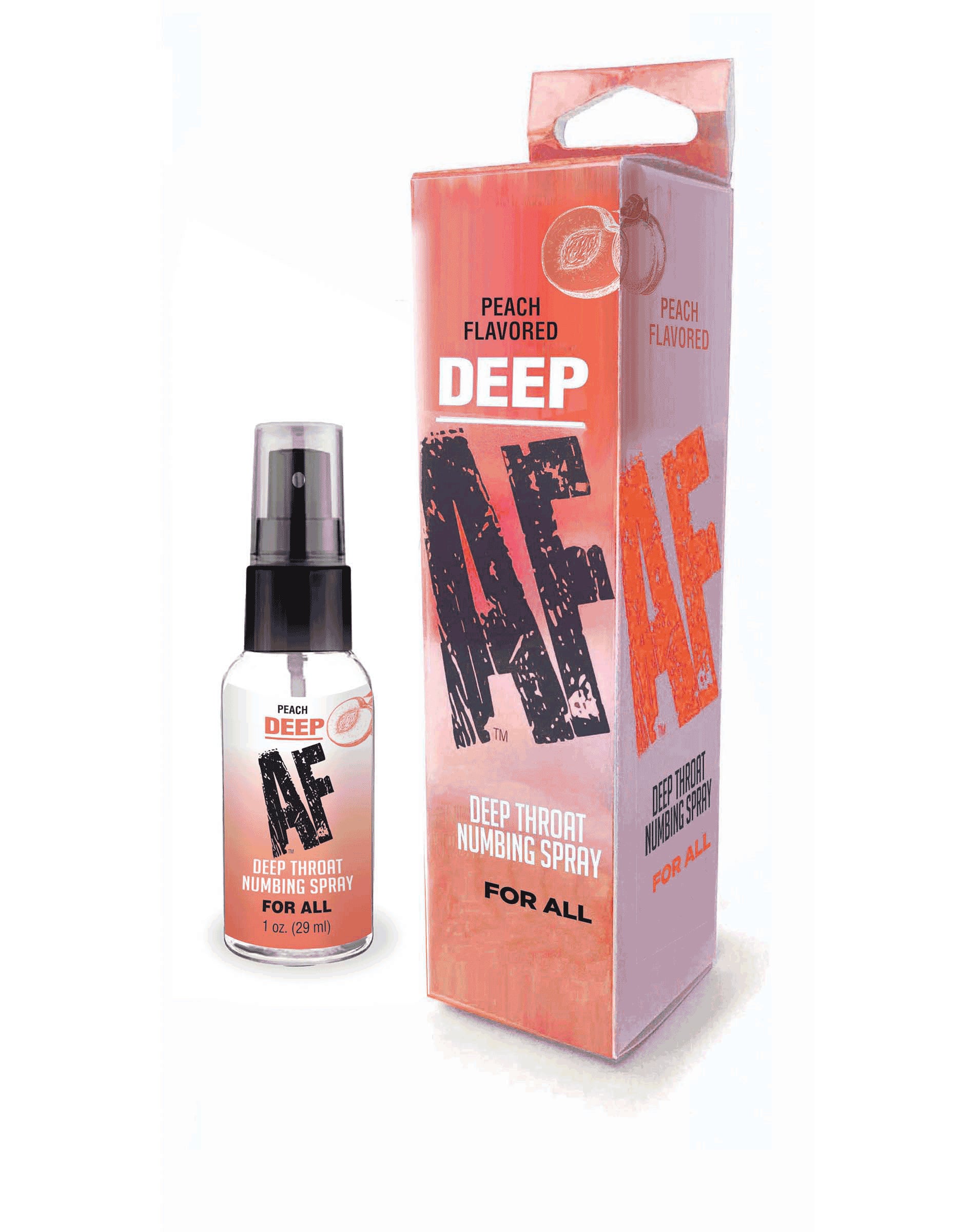Deep Af Deep Throat Numbing Spray