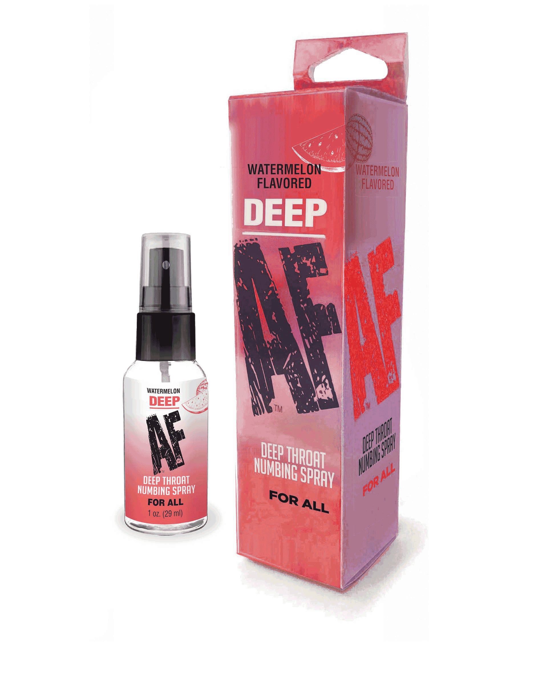 Deep Af Deep Throat Numbing Spray