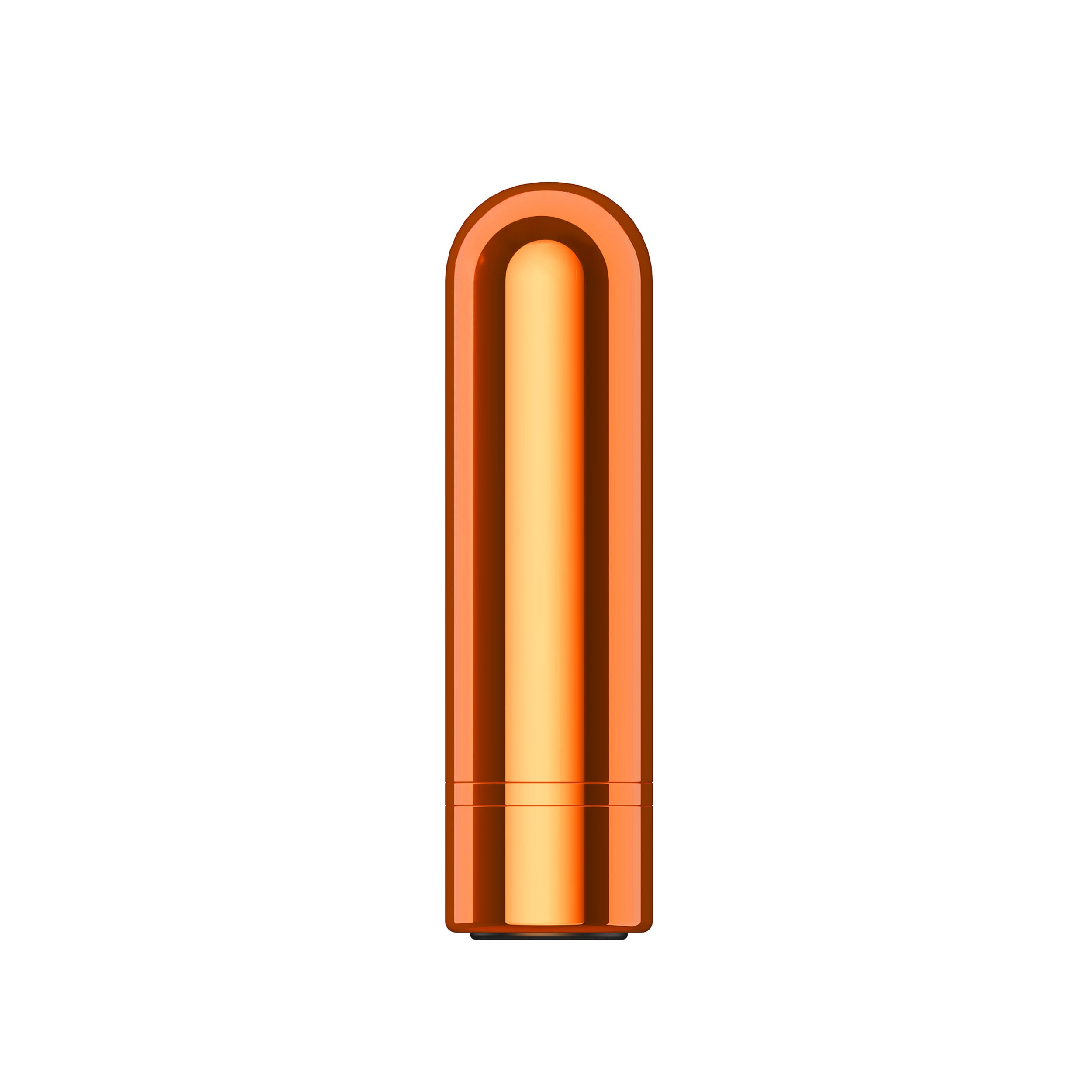 "Kool Vibes - Rechargeable Mini Bullet - Tangerine BL-14319"