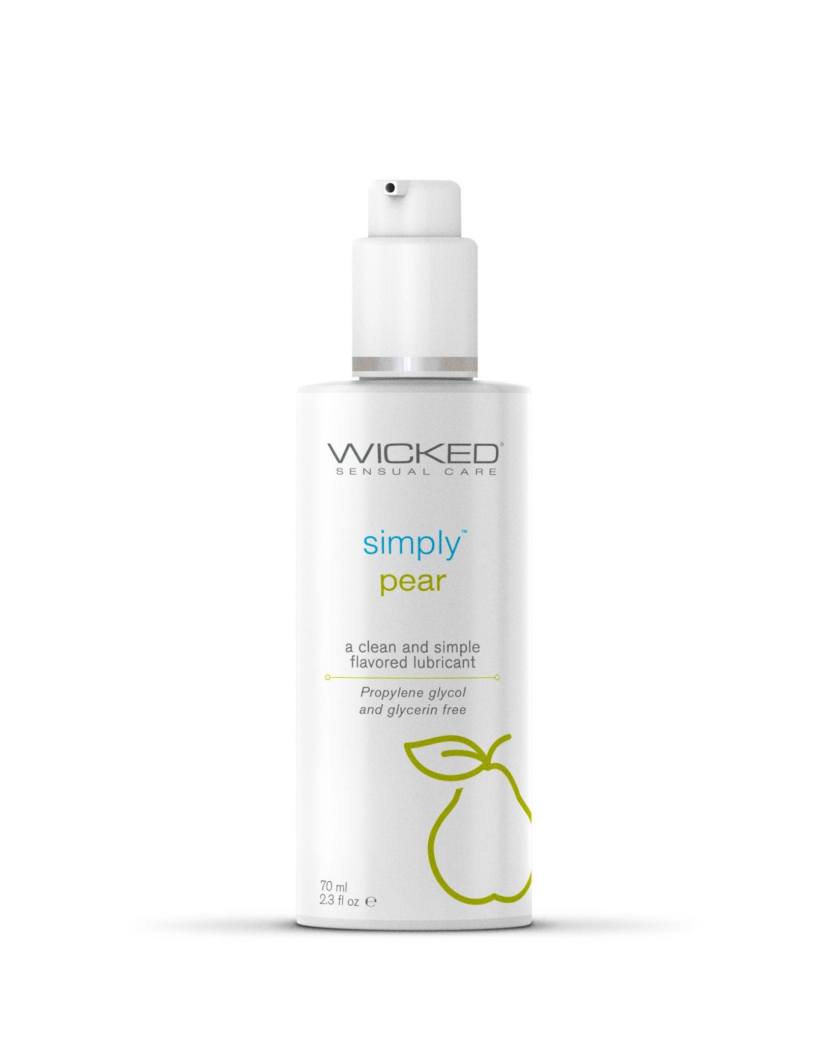 Simply Aqua Flavor Water Based Lube