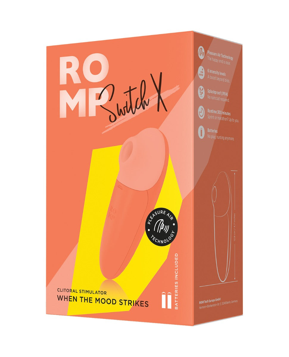ROMP Switch X Clitoral Vibrator