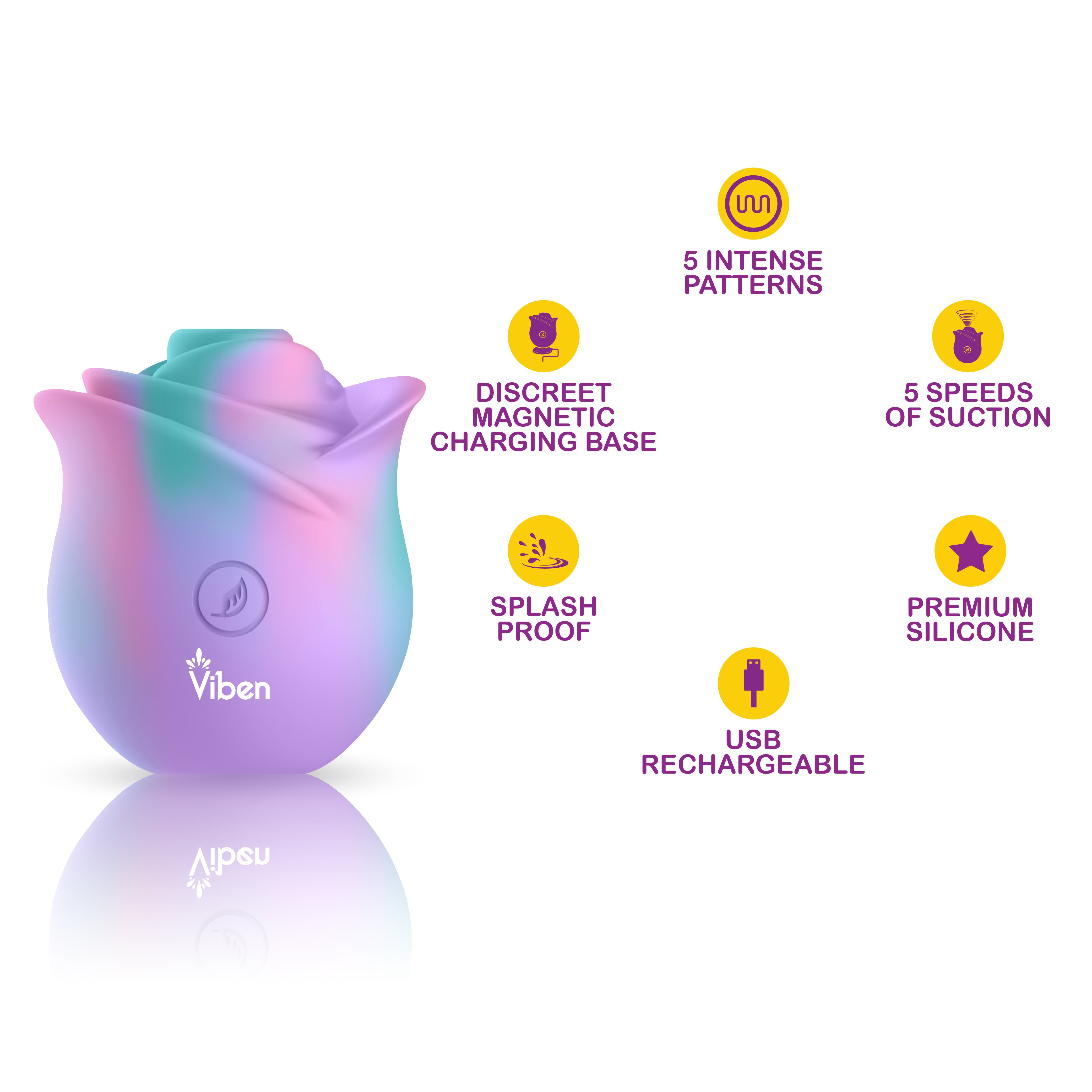 Unicorn Rose – Dual Pleasure Stimulator
