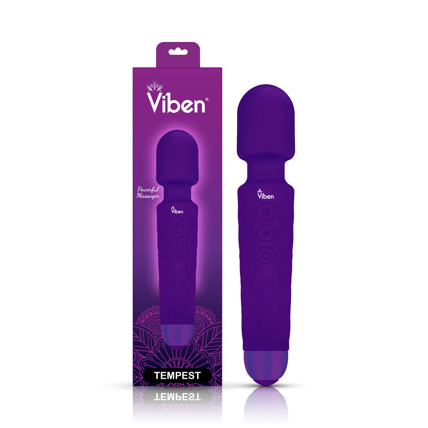 Tempest's Intense Wand Massager