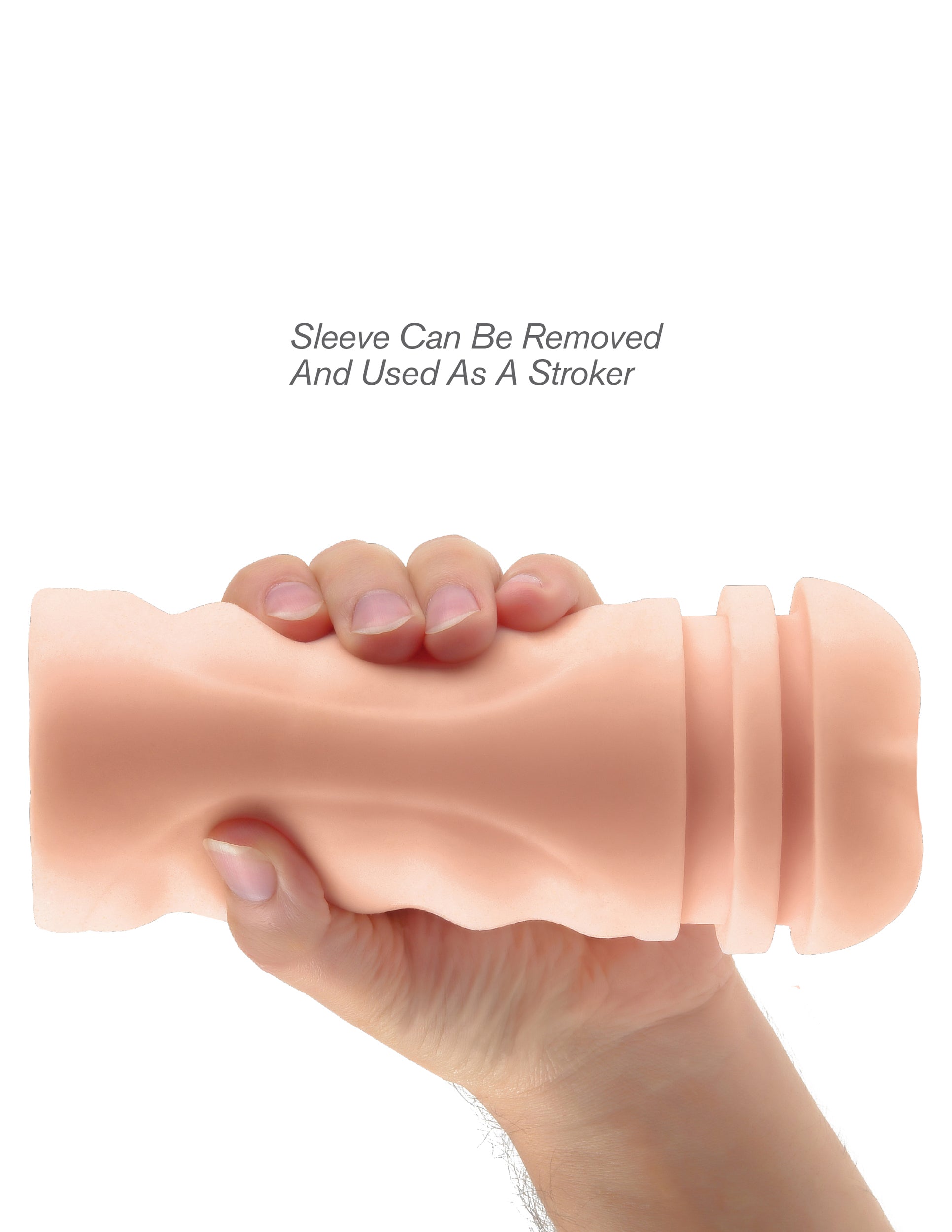 Mega Gripping Vibrating Pussy Stroker