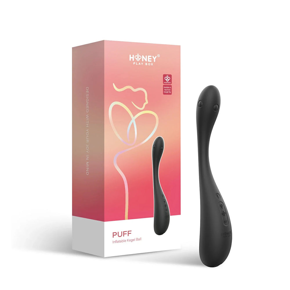 Puff App Control Inflatable Kegel Ball