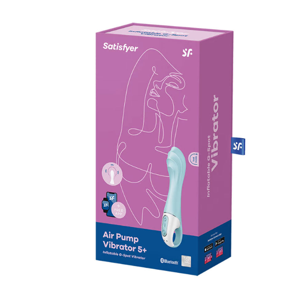 Blue Rush Inflatable G-Spot Pump