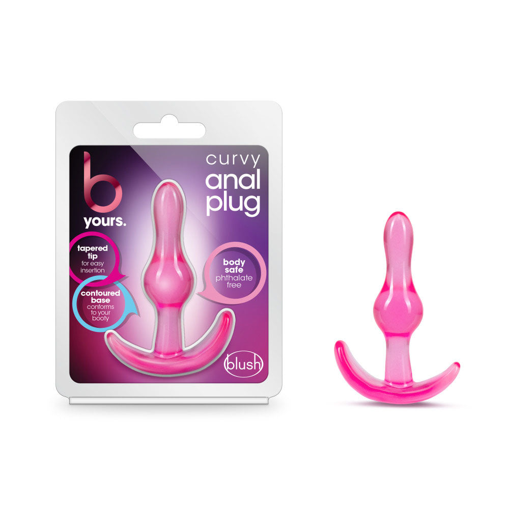 Beginner Curvy Anal Plug