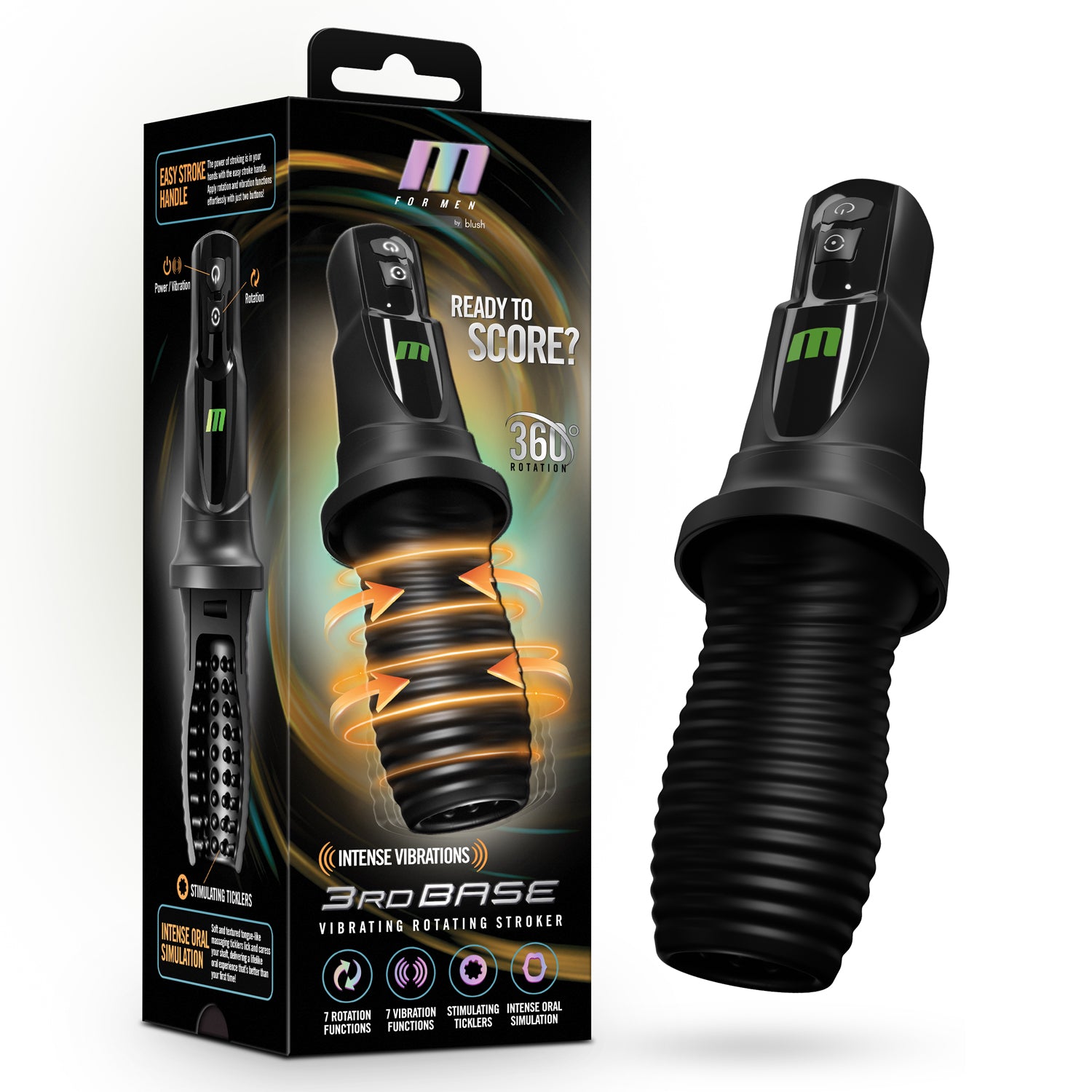 3rd Base Oral Stroker