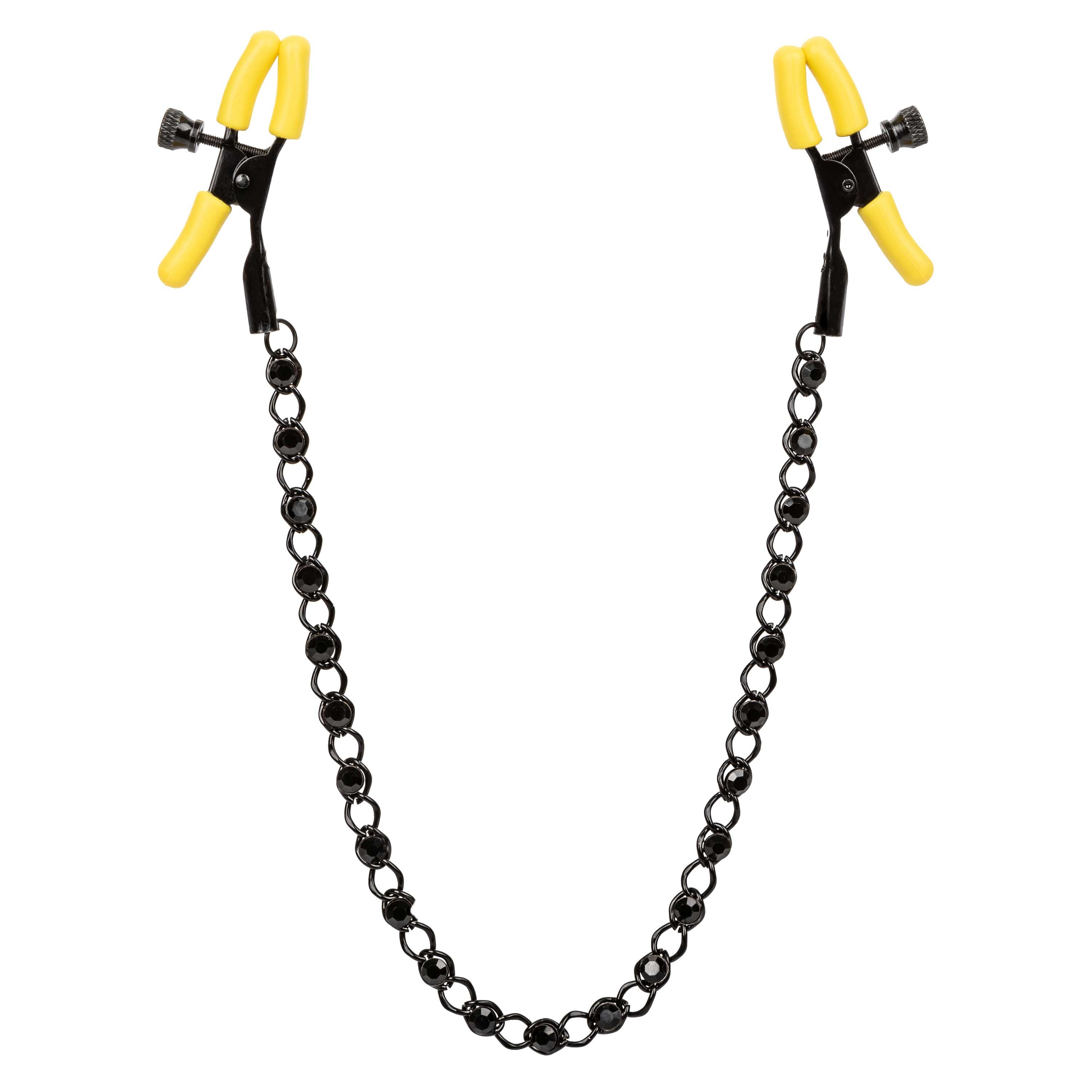 "Boundless Nipple Teaser - Yellow/black SE2702012"