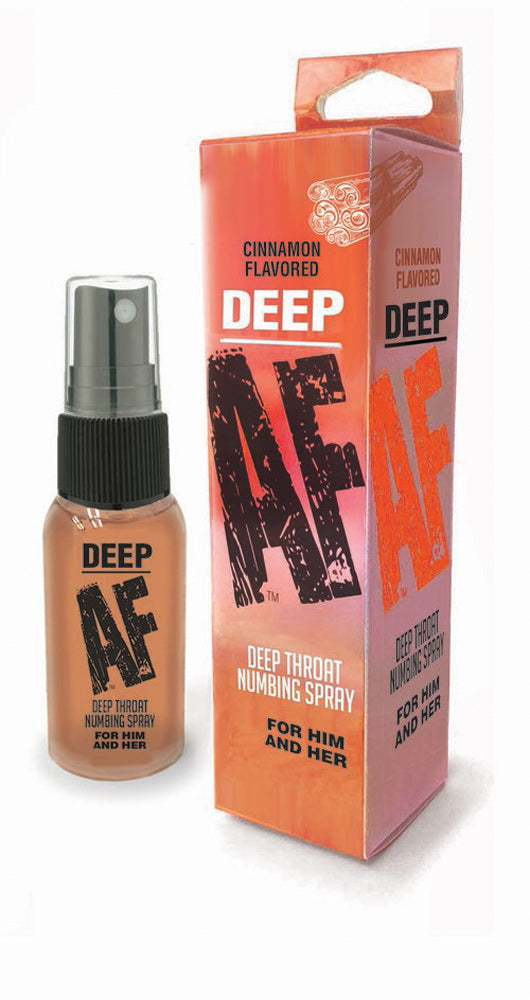 Deep Af Deep Throat Numbing Spray