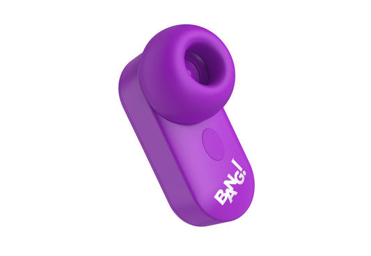 "Mini Clitoral Stimulator - Purple BNG-AH505-PUR"