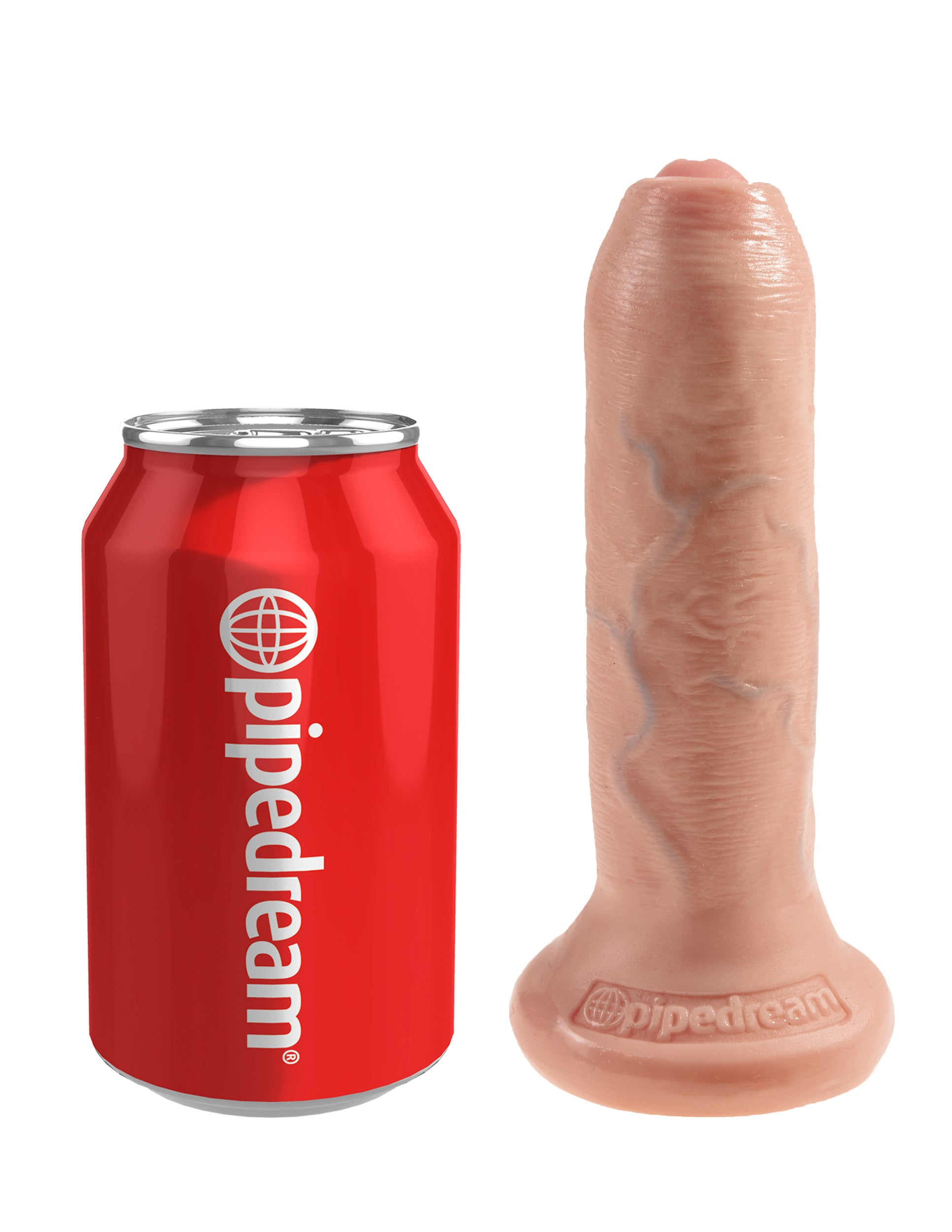 King Cock 6 Inch Uncut