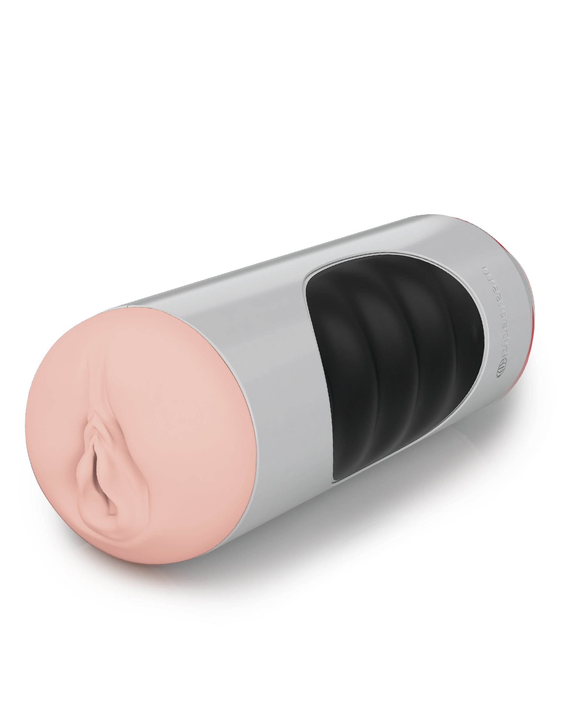 Mega Gripping Vibrating Pussy Stroker