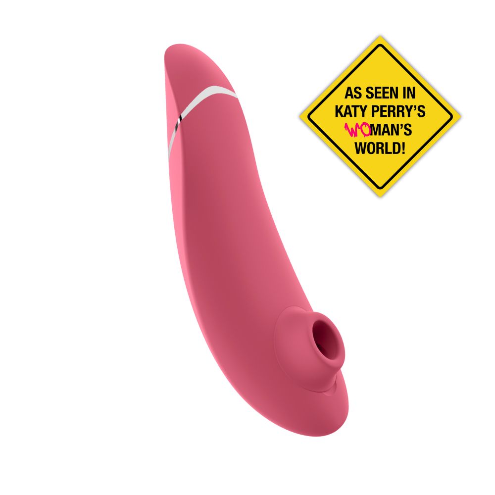Womanizer Premium 2 Rechargeable Clitoral Suction Stimulator