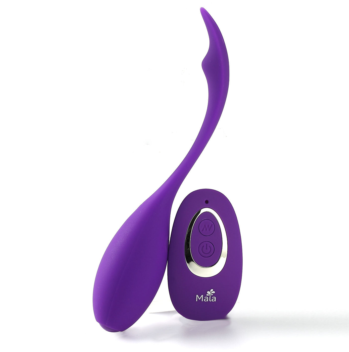 "Syrene Remote Control Luxury USB Rechargeable Bullet Vibrator - Purple MTLM16-D07T"