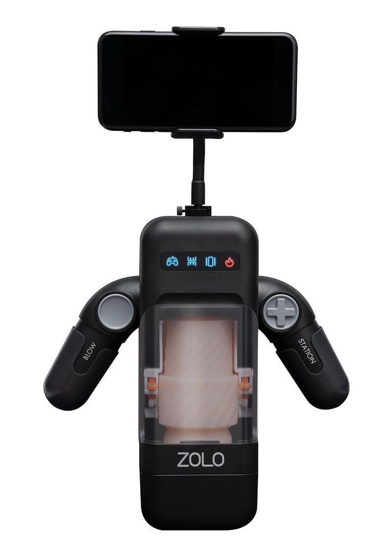 Hand-Held Blowstation