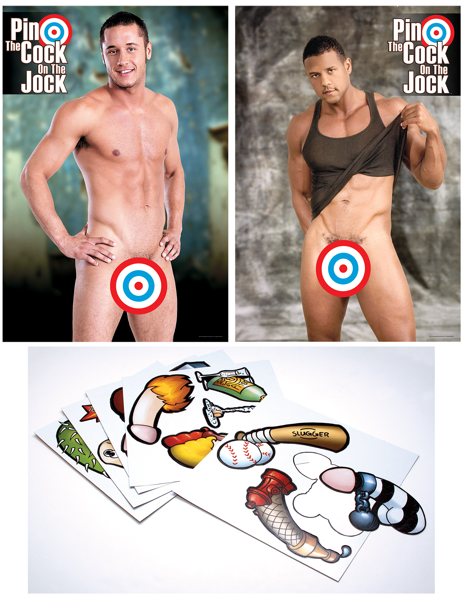 "Pin the Cock on the Jock SS940-02"