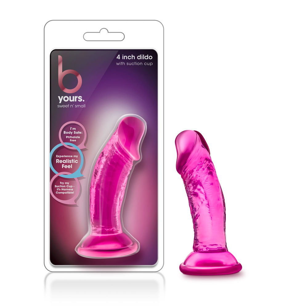 Pink Bliss – Sweet n' Small 4 Inch Dildo
