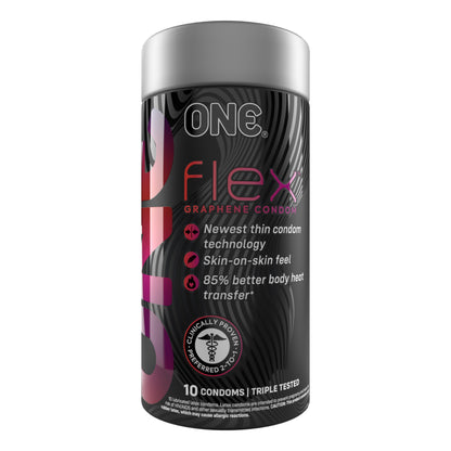 "One Flex 10 Count Condoms PM1131010"