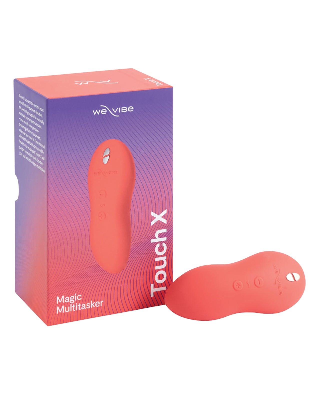 Crave Coral We-vibe touch x