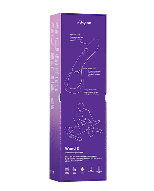 We-Vibe Wand 2 App Controlled