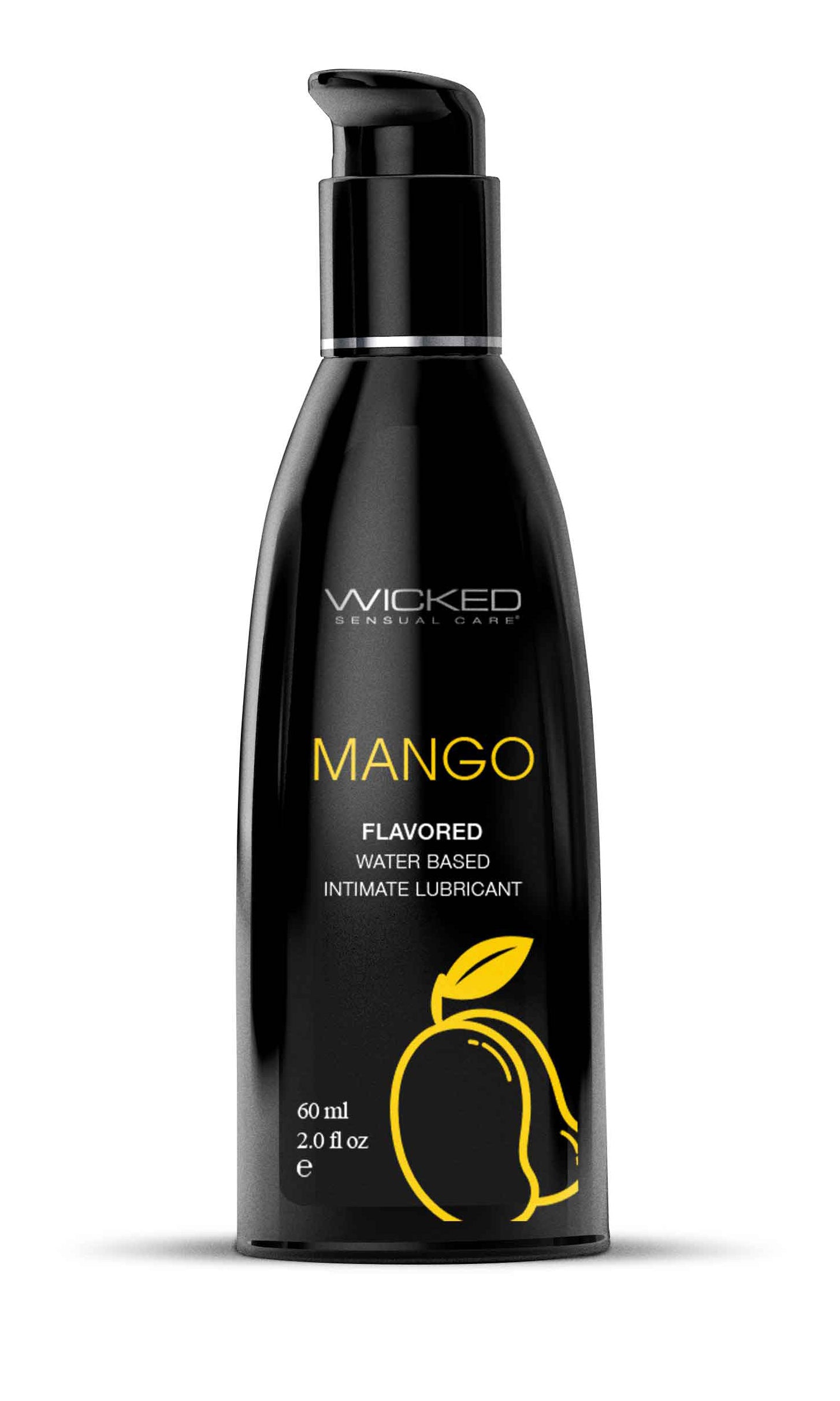 Aqua  Flavored Water Based Intimate Lubricant