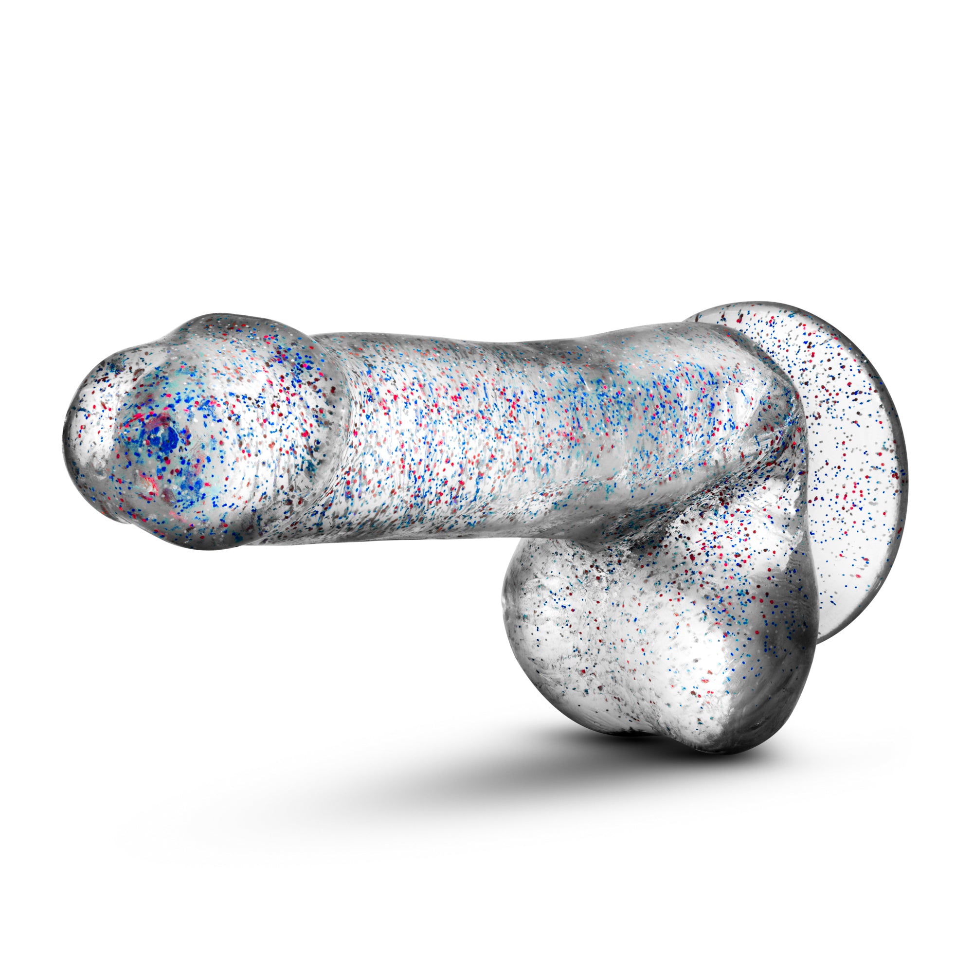 Naturally Yours 6 Inch Glitter Cock