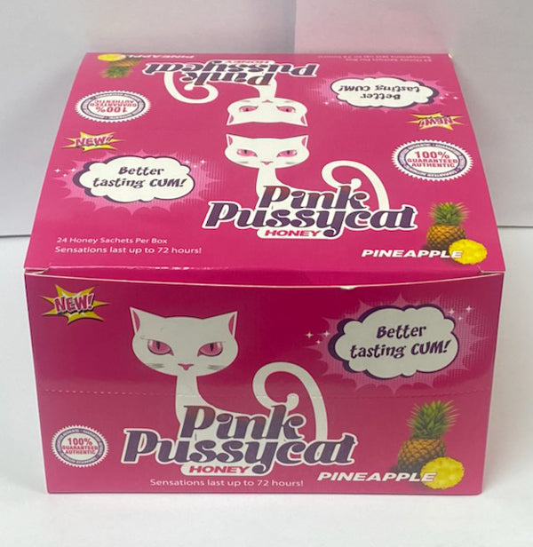 "Pink Pussycat Pineapple Honey 24ct Display CG-PPPH1"