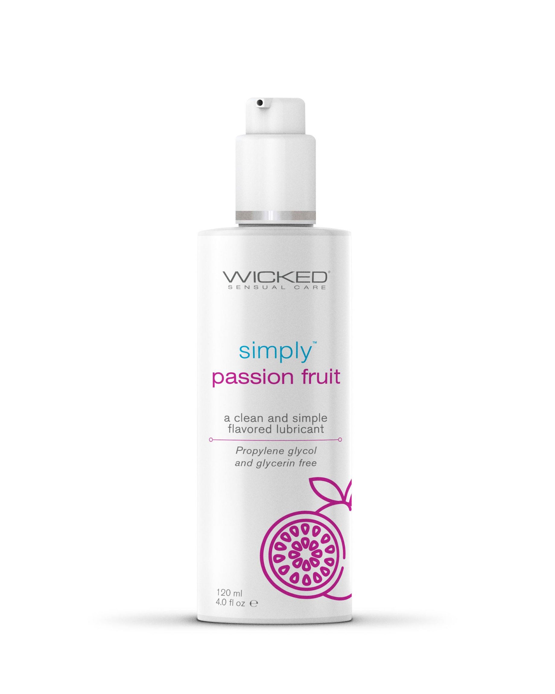 Simply Aqua Flavor Water Based Lube