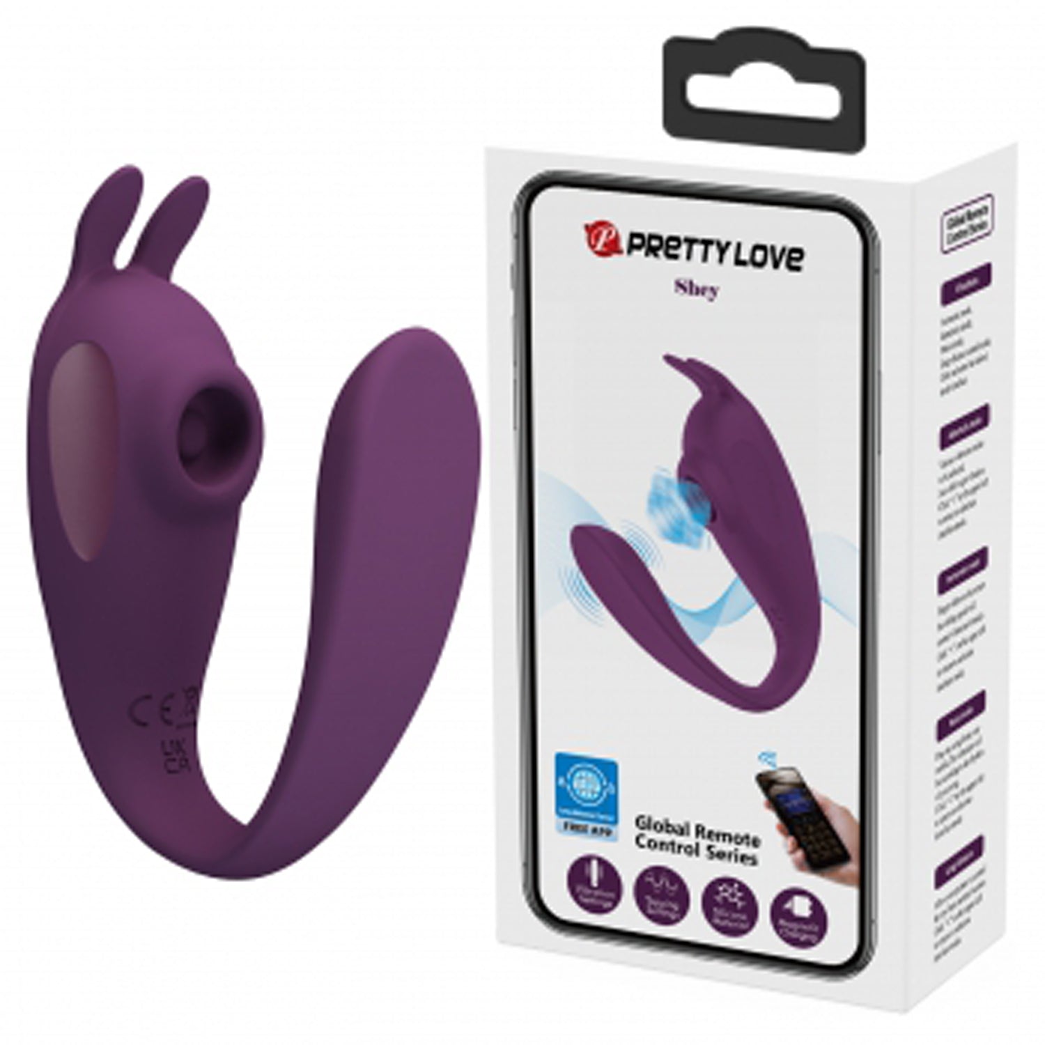 Shey Global App Control Vibrator