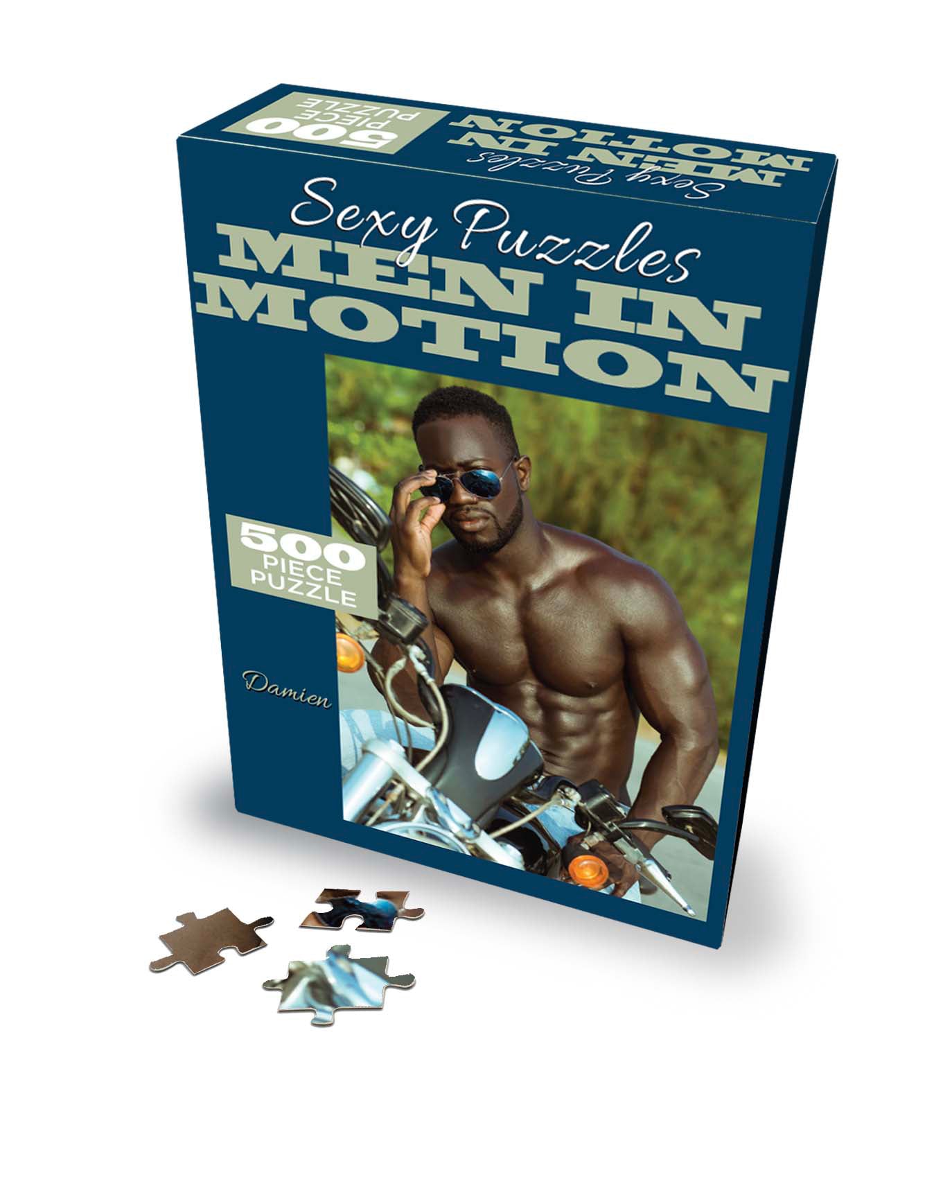 "Sexy Puzzles - Men in Bed - Damien LG-P103"