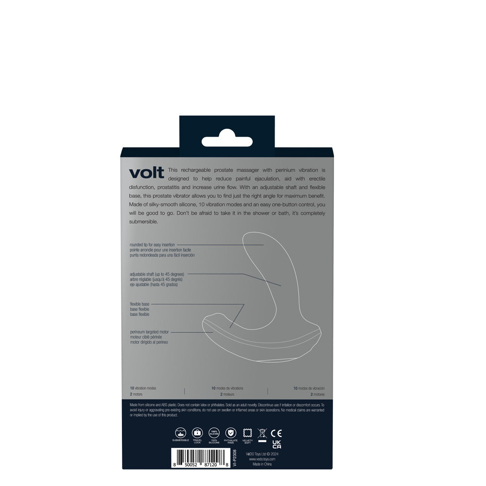 Volt Rechargeable Prostate Vibe