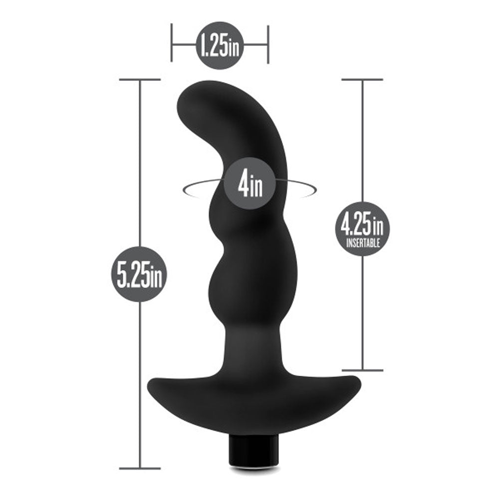 Platinum Silicone Vibrating Prostate Massager 03