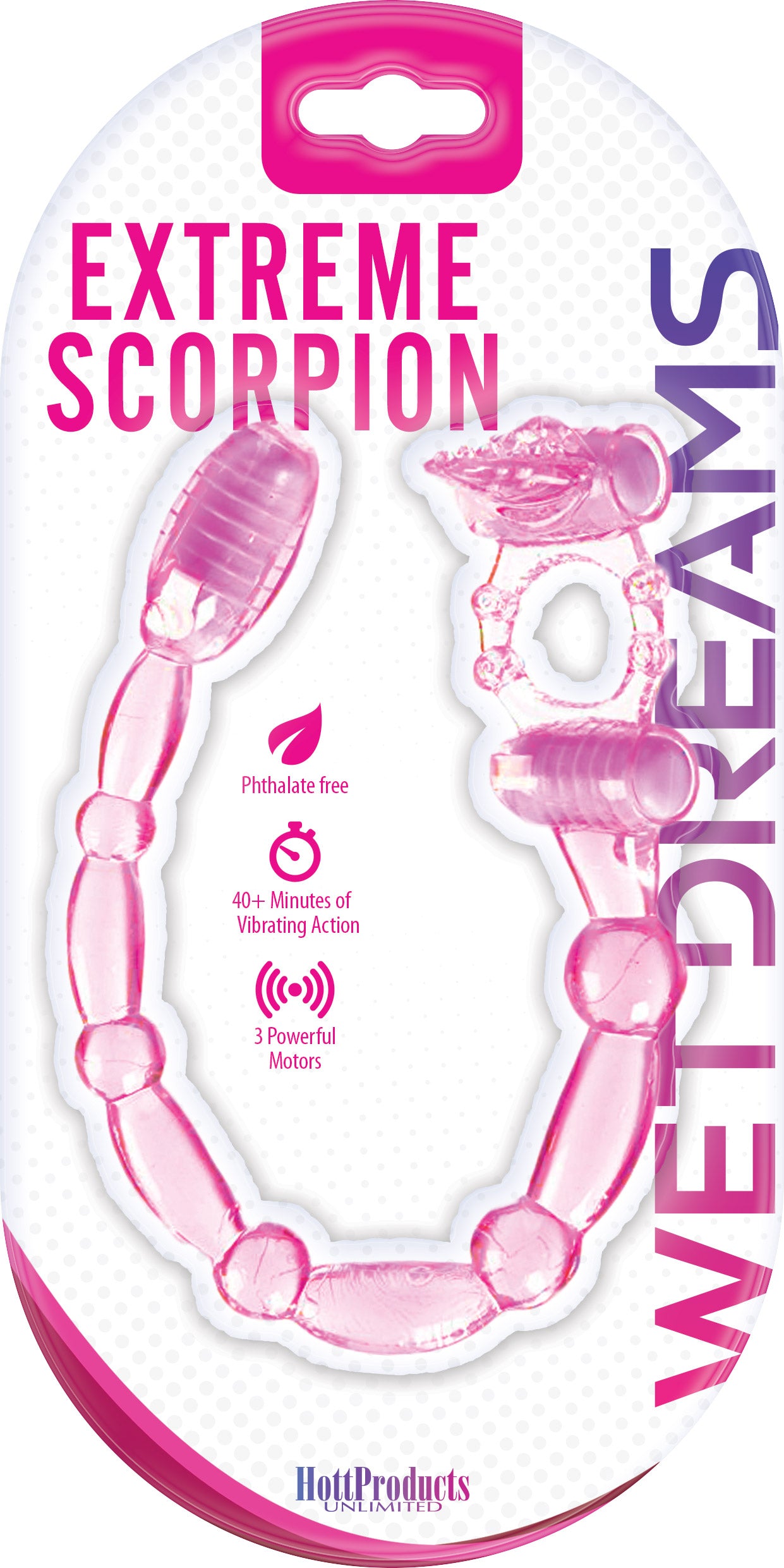 Super Xtreme Vibe Scorpion With Dual Stinger Anal Vibe