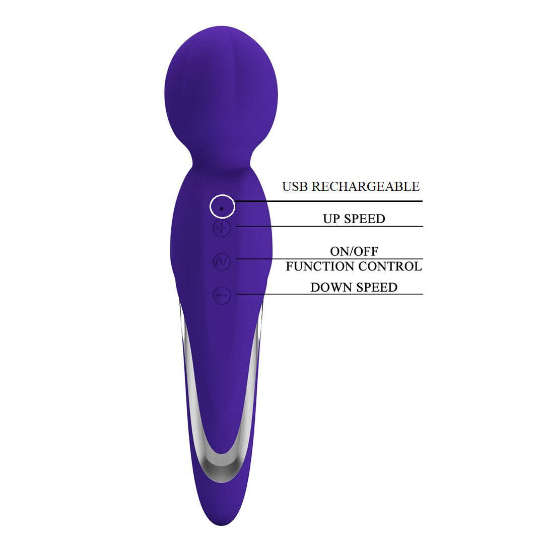 Walter Super Soft Silicone Wand