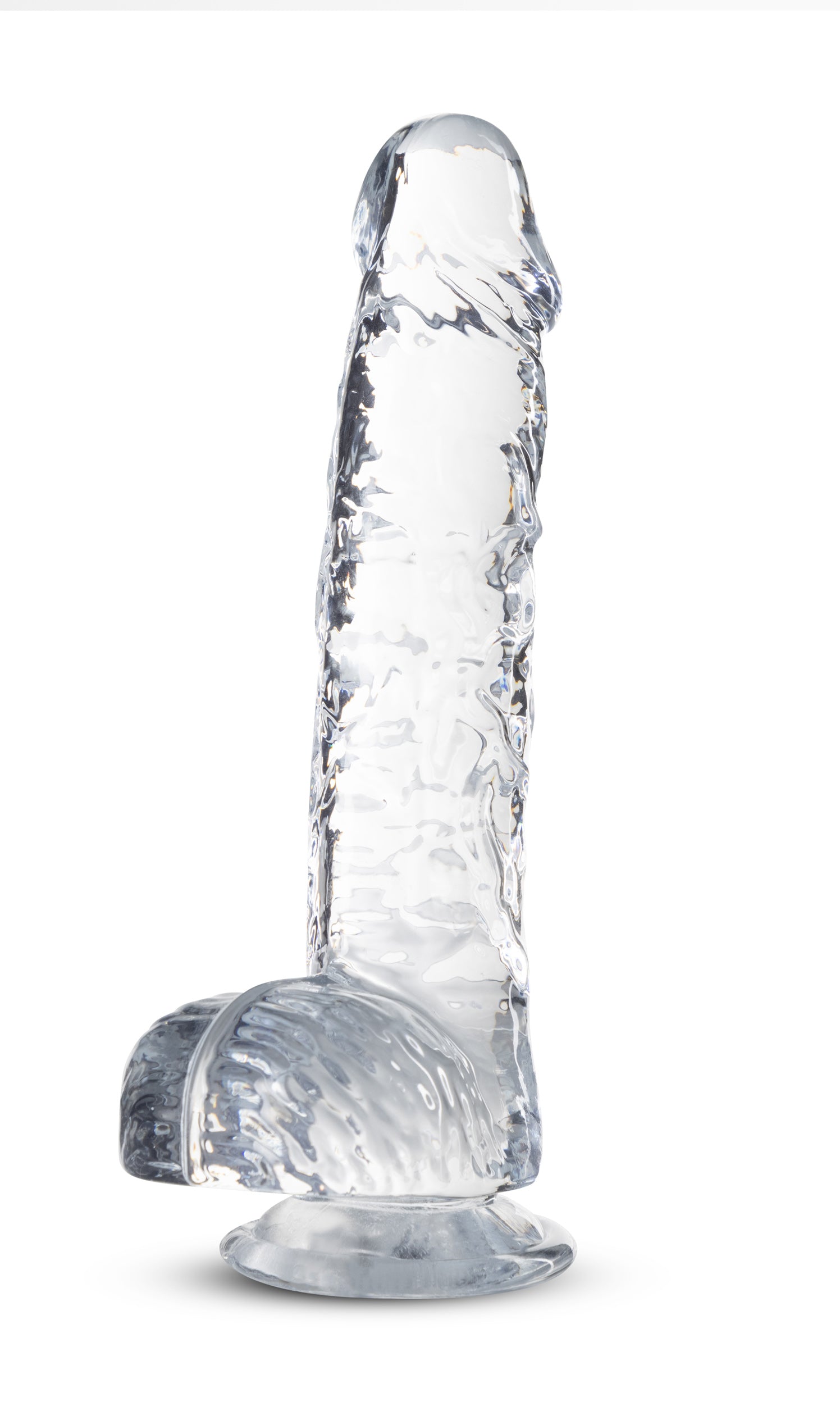 Naturally Yours 6 Inch Crystalline Dildo