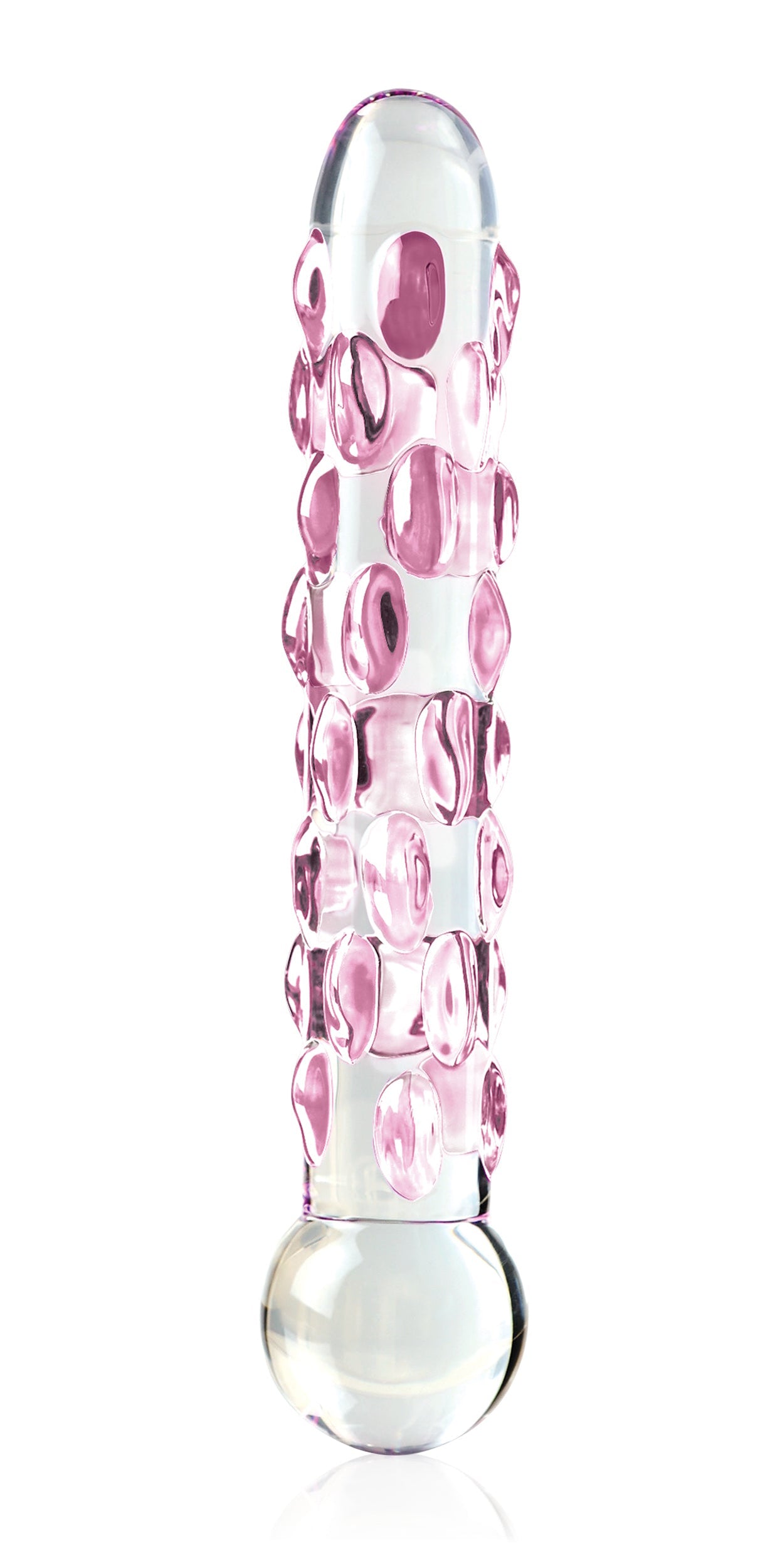 "Icicles No. 7 - Clear / Pink PD2907-00"