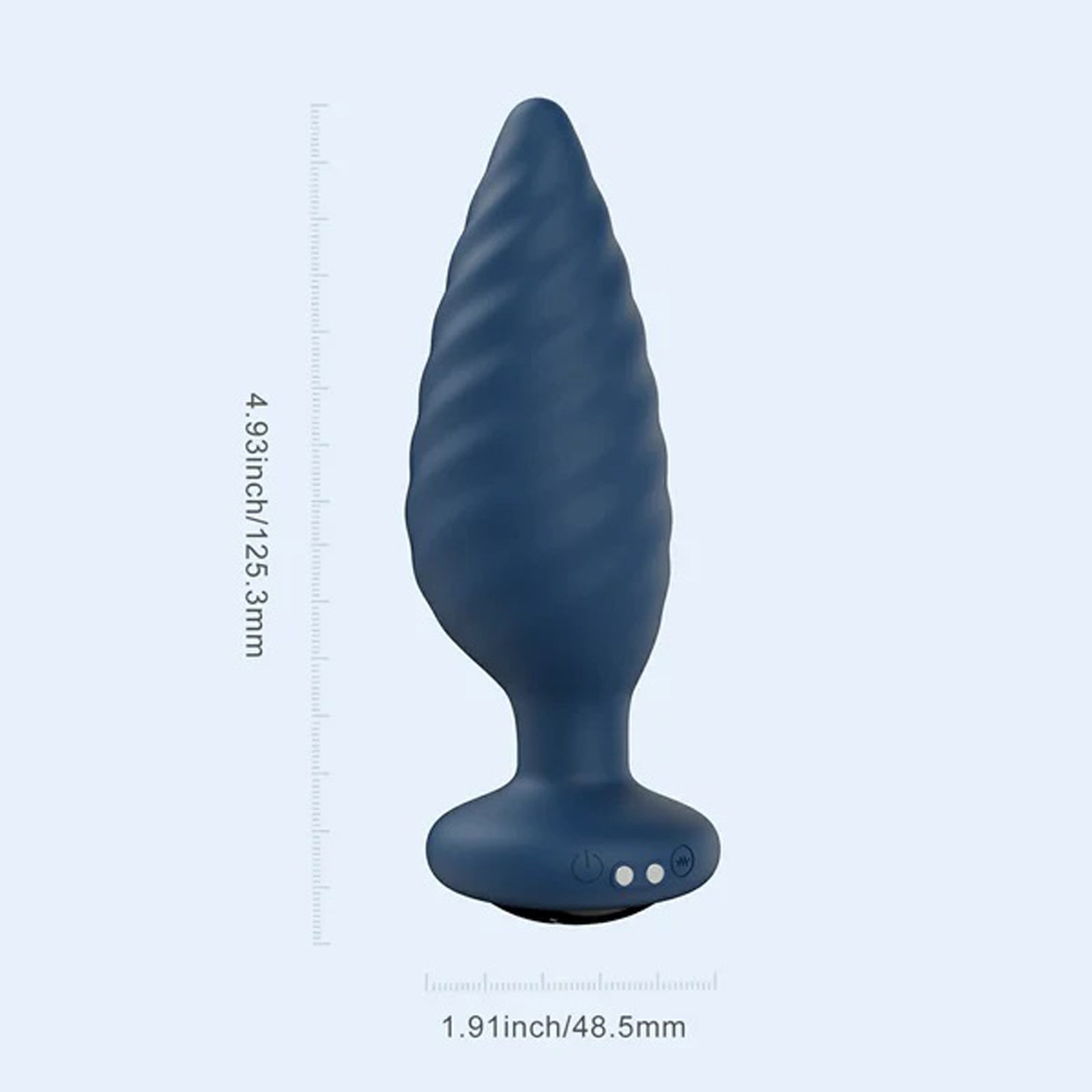 Noah App Controlled Rotating Butt Plug