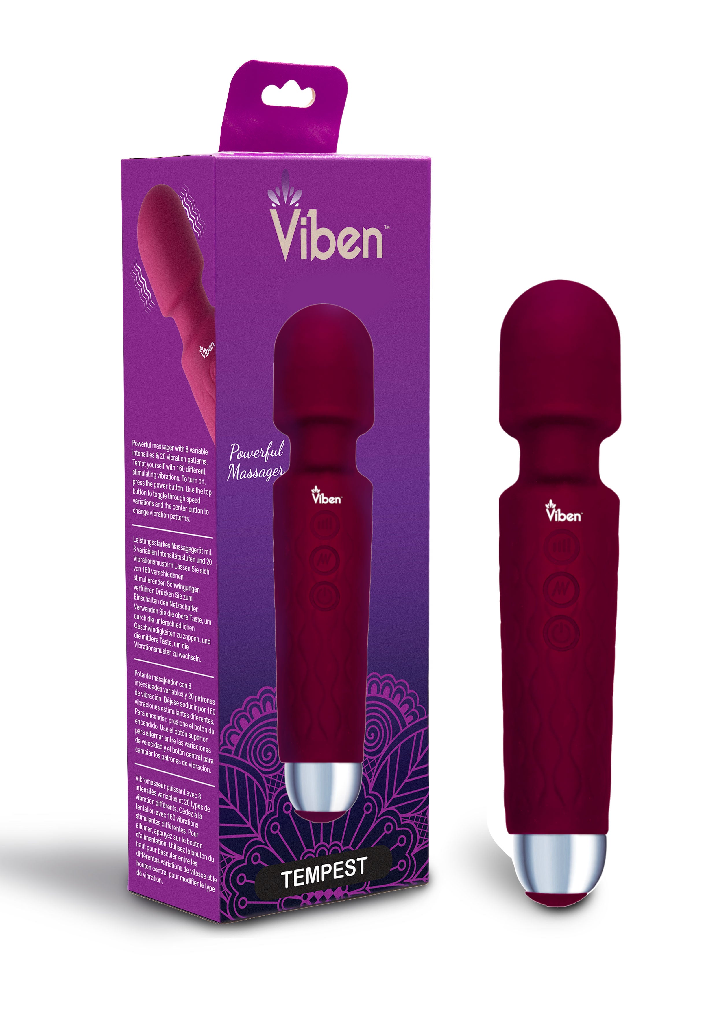 Tempest Intense Wand Massager