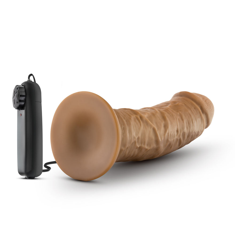 Dr. Skin - Dr. Joe - 8 Inch Vibrating Cock With Suction Cup