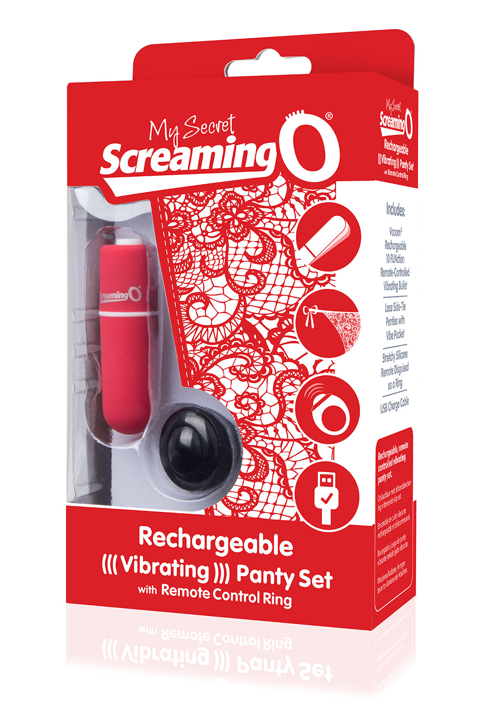 My Secret Charged Remote Control Panty Vibe
