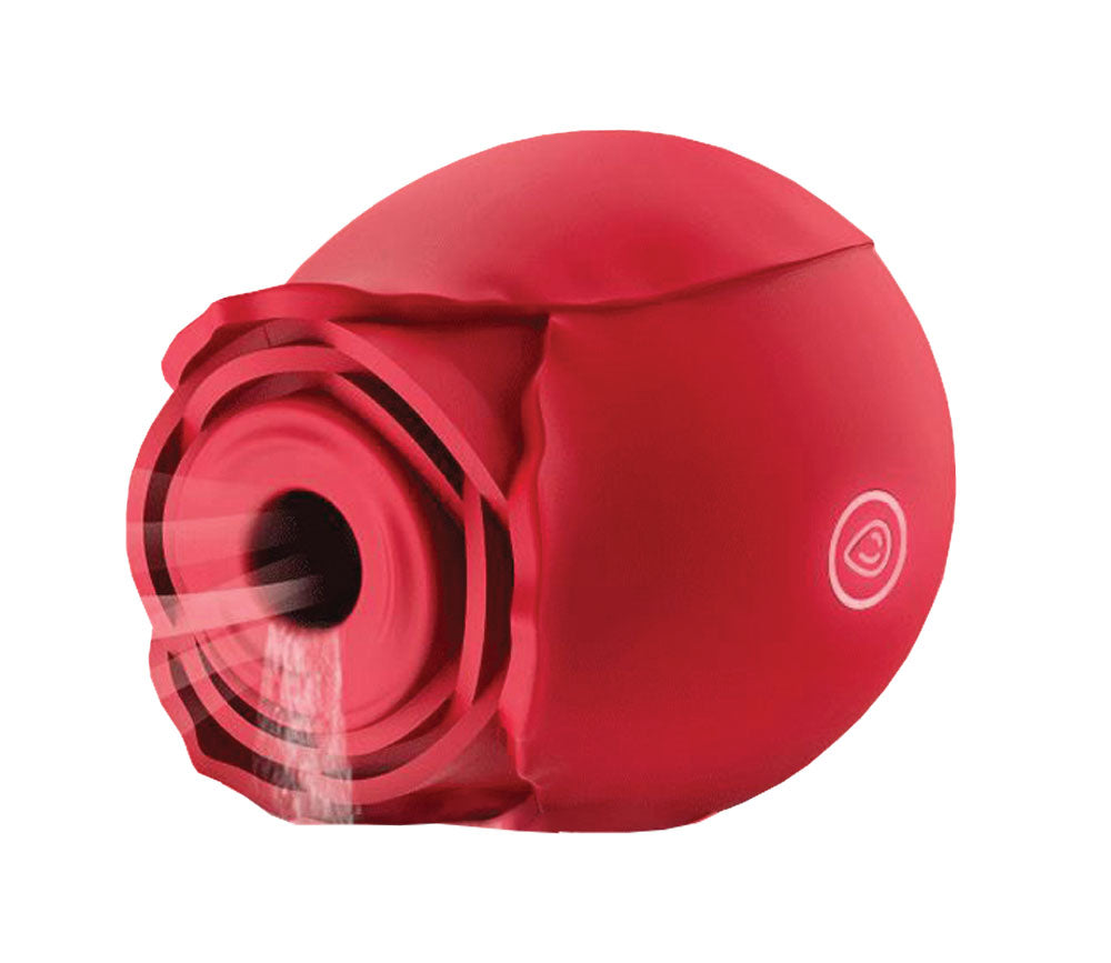 "Voodoo Beso Flower Power - Red TMN-VT-4110"