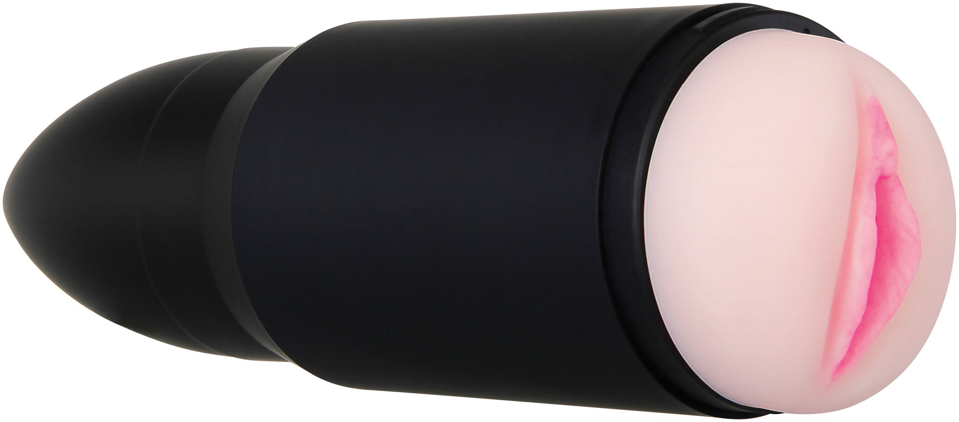 "Shell Shock Rechargeable Vibrating Stroker ZE-MS-5194-2"