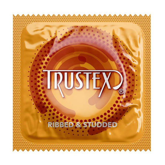 "Trustex Ribbed and Studded - 1000 Piece Case LS8835C"