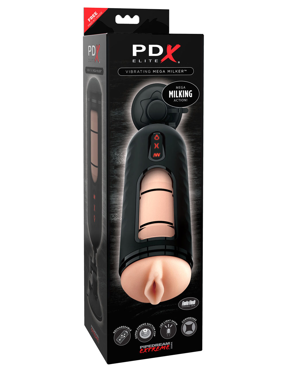 Elite Vibrating Mega Milker