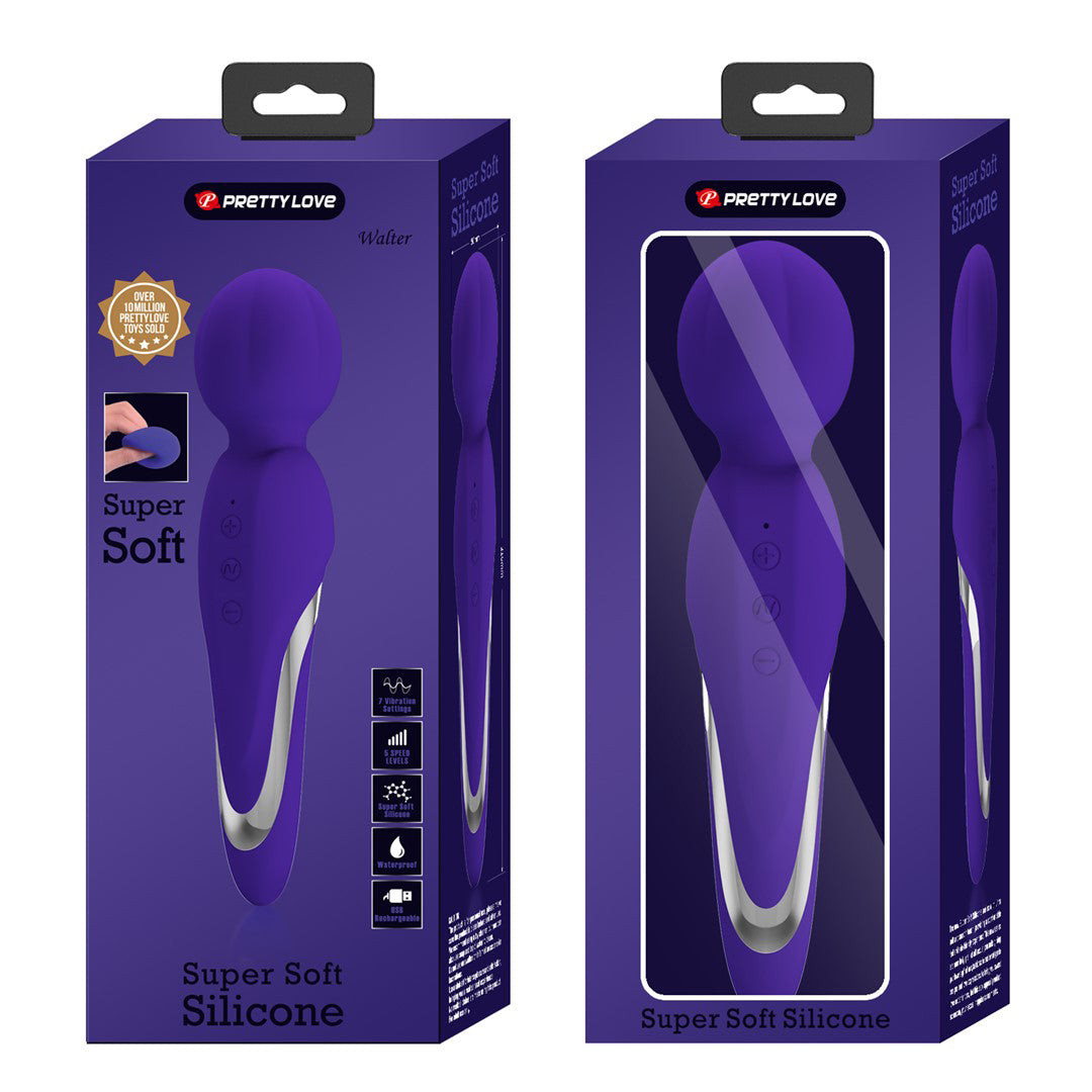Walter Super Soft Silicone Wand